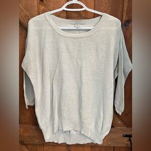 Wilfred Silk, Cotton, Cashmere Knit Top S/M